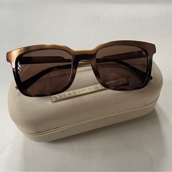 Stella McCartney Accessories - Stella McCartney Sunglasses and Sunglass Case S.MCCARTNEY 4041 2084 73